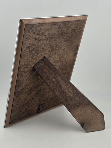 New Simplement Stephanie Sterling Silver 925 Picture Frame Spain 6x8 W Box.