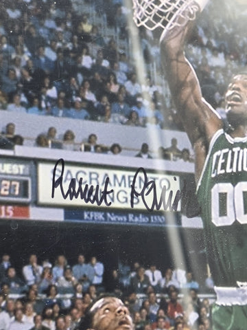 Robert Parish Signed 8x10 Photo PSA DNA AJ20841 Boston Celtics HOF Framed