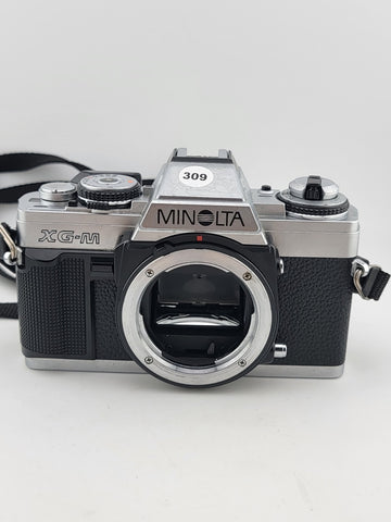 Vintage Minolta XG-M 35mm SLR Film Camera Body Only. Untested