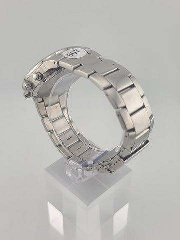 MENS CASIO OCEANUS OC 501 CHRONOGRAPH ANALOG WATCH 2714 MOV 100M. New Battery.