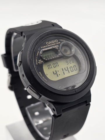 Vintage 1994 Casio G-Shock DW-001 Jason Thermo Data 1410 Japan Watch Working