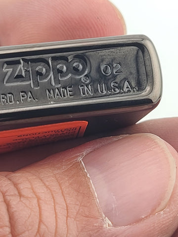 Vintage Rare Unfired 2002 Zippo The Wall Vietnam Remembered 1982 - 2002 Lighter