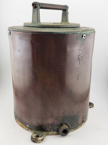 Rare Vintage Original Perko USCG Ships Masthead Light W Original Cable. Untested