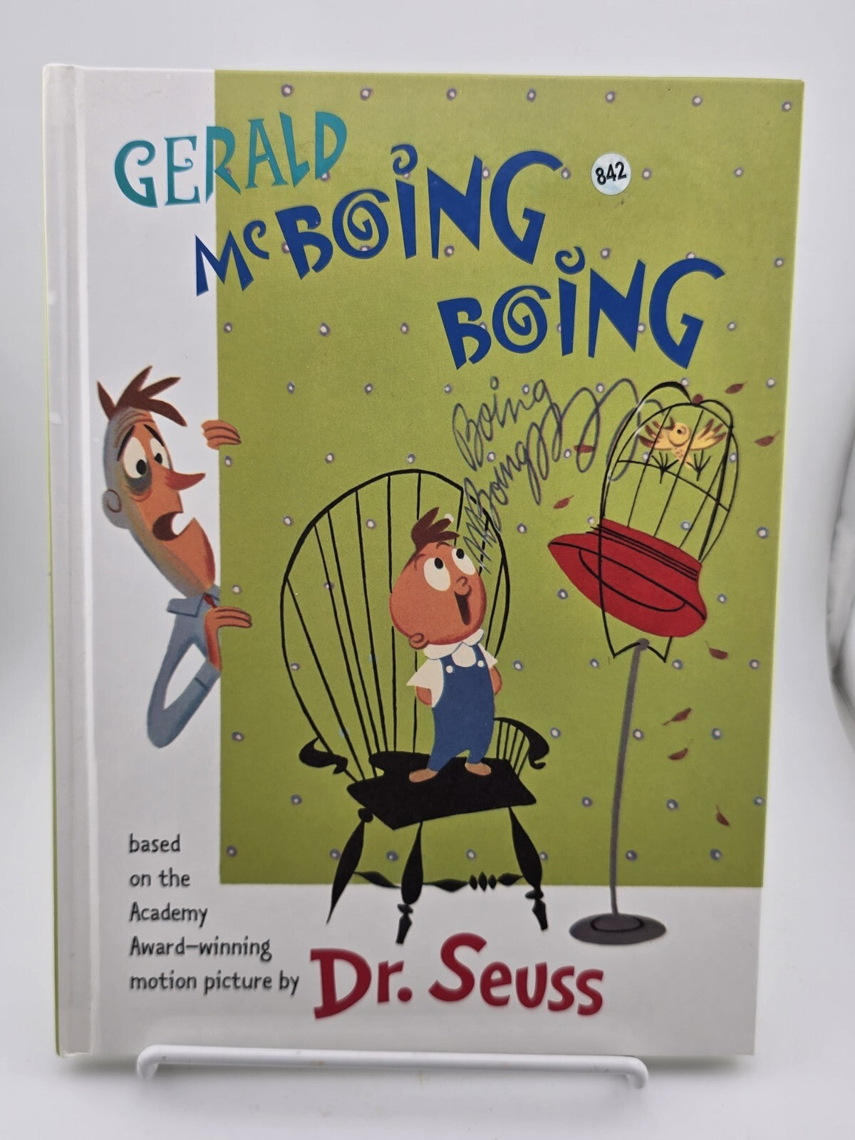 Vintage Hardcover: Gerald  Mc. Boing Boing book Dr. Seus 1st Book edition