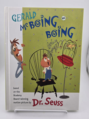 Vintage Hardcover: Gerald  Mc. Boing Boing book Dr. Seus 1st Book edition