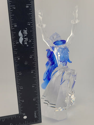 Swarovski Crystal Isadora Magic of Dance 2002 christmas gift w box COA- B3-L45
