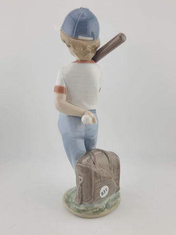 LLADRO FIGURINE COLLECTORS SOCIETY, CAN I PLAY, #7610 WITH ORIGINAL BOX 1984