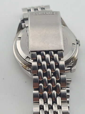 Seiko Watch Automatic 21 Jewels Vintage Mechanical Wristwatch 7006 8000 Rare
