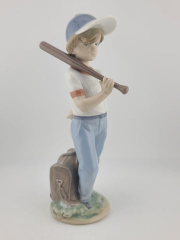LLADRO FIGURINE COLLECTORS SOCIETY, CAN I PLAY, #7610 WITH ORIGINAL BOX 1984