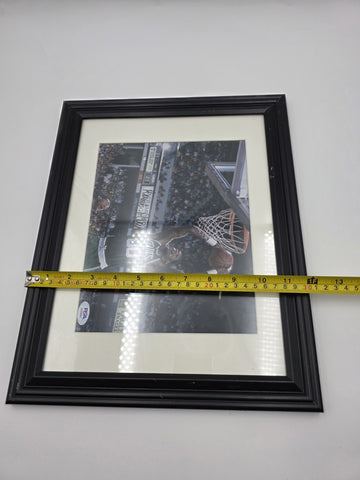 Robert Parish Signed 8x10 Photo PSA DNA AJ20841 Boston Celtics HOF Framed