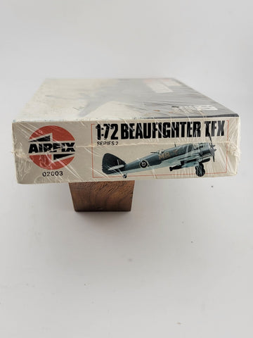Vintage Collectible Sealed Kit Bristol Beaufighter TFX Airfix 02003 1:72 Scale