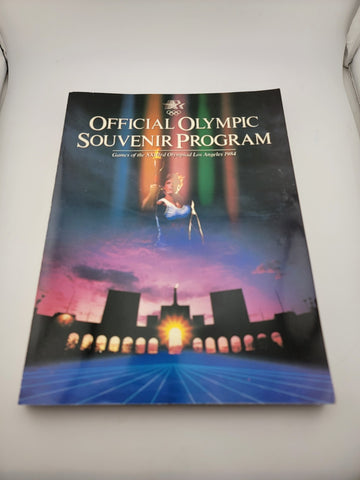 Unique Collection Huge Lot Of 1984 Los Angeles Olympics Memorabilia.