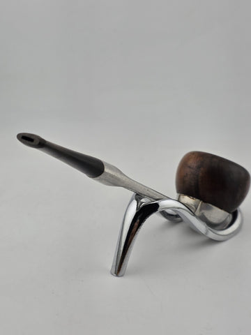 Vtg Collectible Falcon 1 Aluminum Radiator Tobacco Pipe Rusticated Dover Bowl