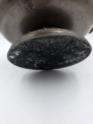 Rare Antique Bronze Centerpiece Jardiniere W Mythical Seahorse & Ring Handles.