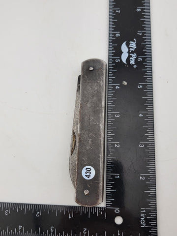 RARE ORIGINAL WW2 BRITISH MILITARY RAF BEADON ESCAPE EVASION KNIFE TIRE SPIKE