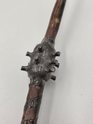 Set Of 2 Rare One Of A Kind Handmade Wooden Magic Wand Fantasy Staff Cosplay.