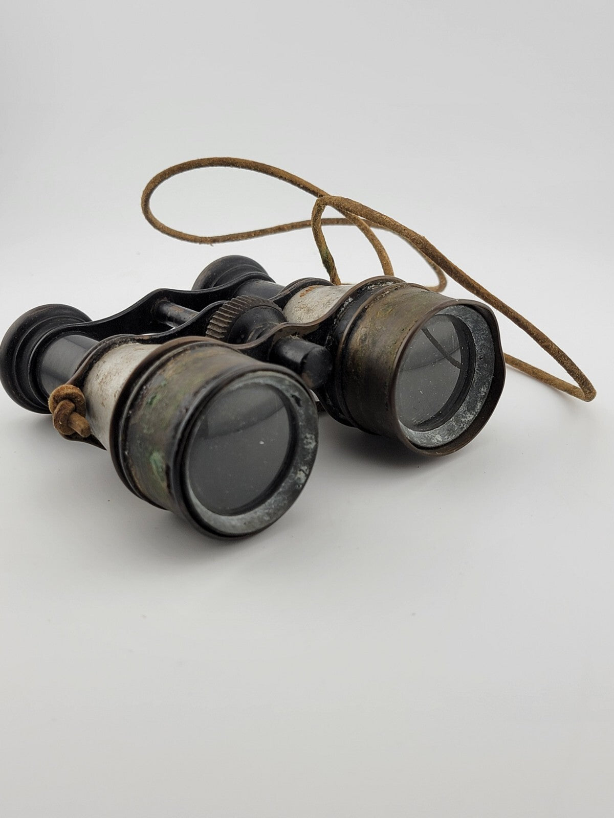 Rare Antique WW1 Era German binoculars - Yachting Club.