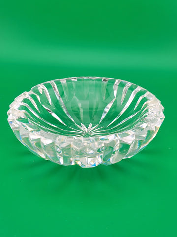 VINTAGE SIGNED WATERFORD Crystal Astray Heavy 2 Pounds 4.75 In