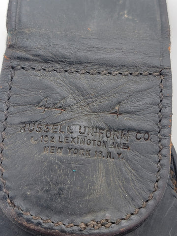 Rare Vintage 1950's Uniform New York RH Holster Trooper Official Police Audley