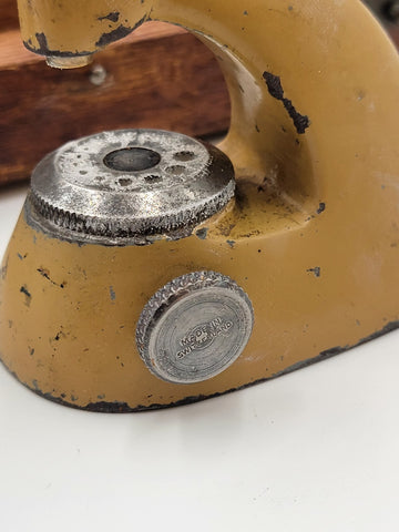 ANTIQUE C 1904 ESSER SWITZERLAND WATCHMAKER STAKING REPAIR TOOL Almost Complete.