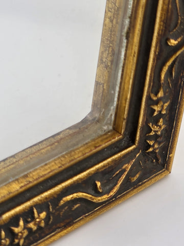 Ultra Rare Antique 1820s Lace Mounted Portrait Watercolor on Ivory Georgian Art