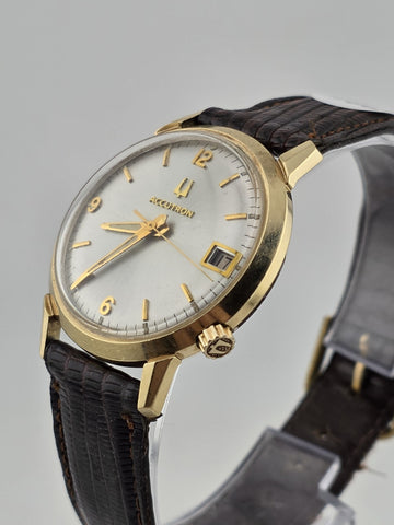Vintage 1970's Bulova Accutron 218 Tuning Fork Watch Excellent Working Condition