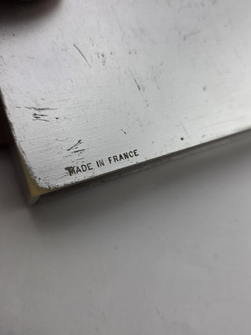 Vintage S.T Dupont Montparnasse Ciselé Ballpoint Pen - Palladium & Gold Plated