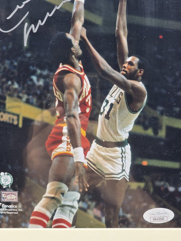 Cedric Maxwell Signed 8x10 Photo Framed Auto JSA Witnessed Celtics #31 NBA