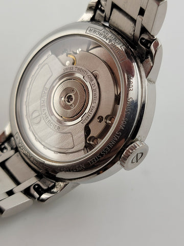 Baume & Mercier Classima White Women's Watch - MOA10267. Excellent Condition.