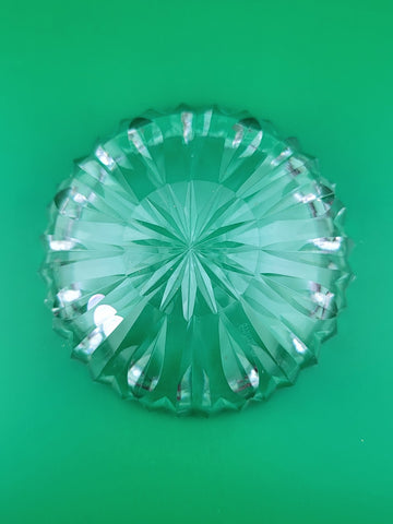 VINTAGE SIGNED WATERFORD Crystal Astray Heavy 2 Pounds 4.75 In