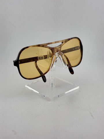 Rare 1960's VINTAGE B&L RAY BAN POWDERHORN TORTOISE SUNGLASSES