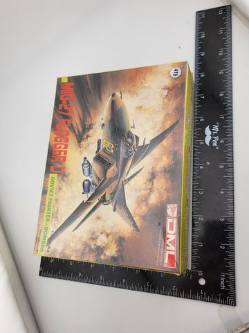 Vintage Sealed DML unassembled model kit-27 Flogger D Soviet Fighter-Bomber