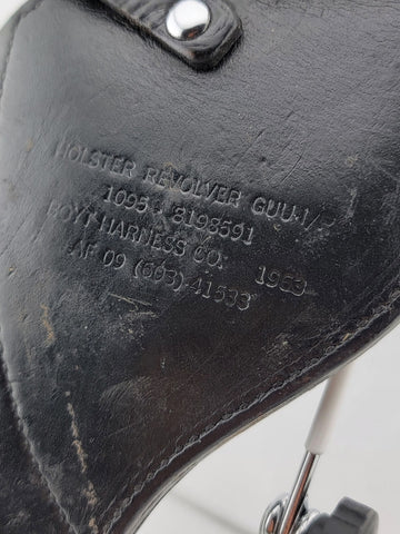 BOYT HARNESS CO. 1963 HOLSTER REVOLVER GUU 1/P 1095-8198591 Vintage