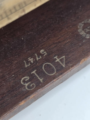 1920 Keuffel & Esser Thatcher's Calculating Instrument Model 4093 w/ Manual