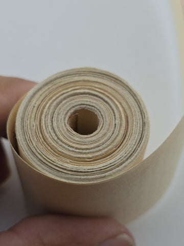 Rare Antique OOAK 19th C Hand Written Miniature Illuminated Quran Koran Scroll