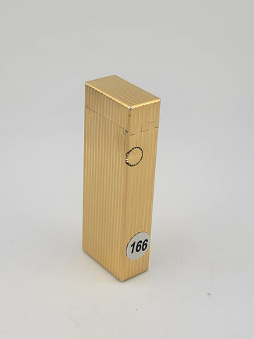 Vintage Dunhill Rollagas Gold Tone Made in Switzerland Very Clean. Untested.