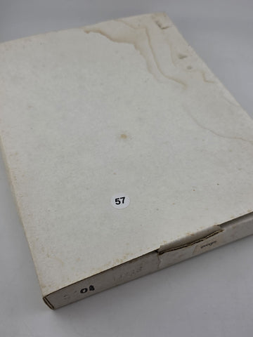 New Vintage 5x7 Dioni Italy Picture Frame Silver Plate Wood Frame 1970’s 80’s.