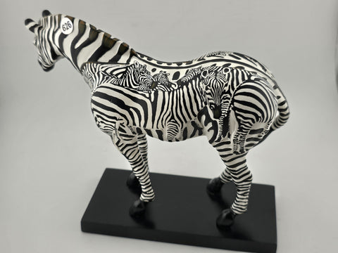 New Trail of Painted Ponies Zebra INCOGNITO 4E/2,519- 2005 - #1524 Janee Hughes