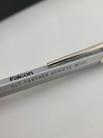 Vintage Caran D'Ache Falcon 8x Mechanical Pencil In Original Box. Unused.