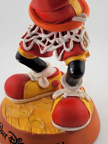 Walt Disney World Disneyland Resort Goofy Basketball Bobble Head Figurine 8.5”