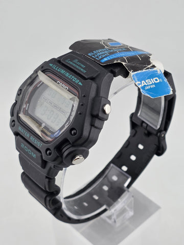 New!! Rare Vintage Casio DW-290T Module (1189) Illuminator Shock-resistant Watch