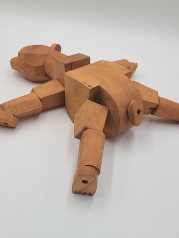 AREAWARE | URSA MINOR BEAR WOODEN TOY | DAVID WEEKS | WOOD CREATURES