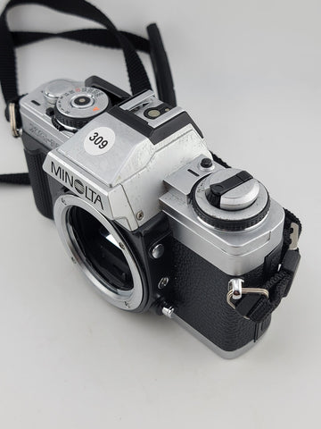 Vintage Minolta XG-M 35mm SLR Film Camera Body Only. Untested