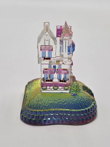 Rare Iris Arc Crystal Victorian House Christopher Hughes Limited 272/750 Box COA