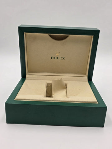 Vintage Rolex 39139.04 Oyster M Green Watch Presentation Box Genuine Swiss
