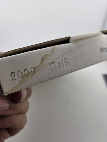 New Vintage 5x7 Dioni Italy Picture Frame Silver Plate Wood Frame 1970’s 80’s.