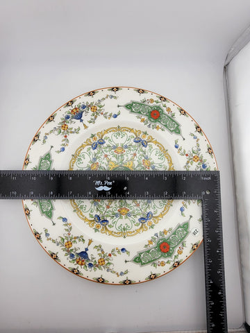 Vintage Royal Worcester “Canopic” Porcelain Plates 10.5". Hand Painted.