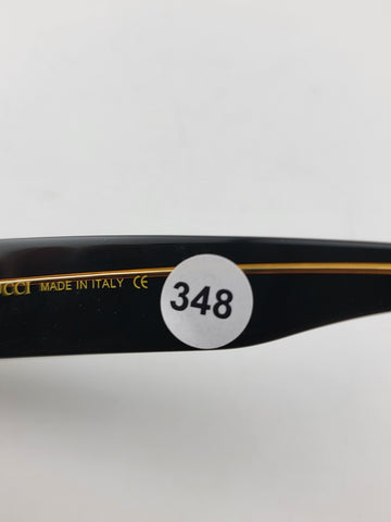 Rare Vintage Oversized Gucci Italy Womens Sunglasses GG2240 003 - 150-145.