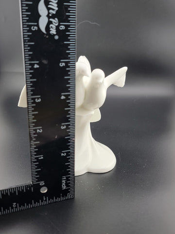 Vintage Royal Doulton white glazed porcelain Always & Forever 5&1/2 inch statue