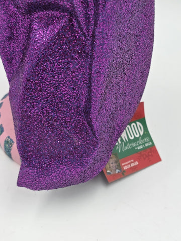 Kurt S. Adler 15-Inch Hollywood Sugar Plum Drosselmeyer Nutcracker, Multicolor